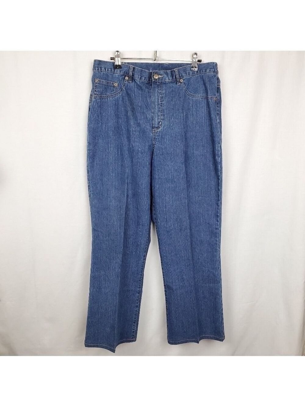 Alfred Dunner highwaisted jeans sz 12